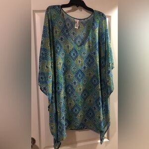 Kim Rogers Swim Cover up, Sz S/M, NWOT